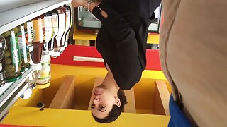 მოხდენილი აზიელი პატ ...